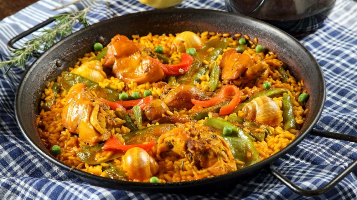 Saffron Paella