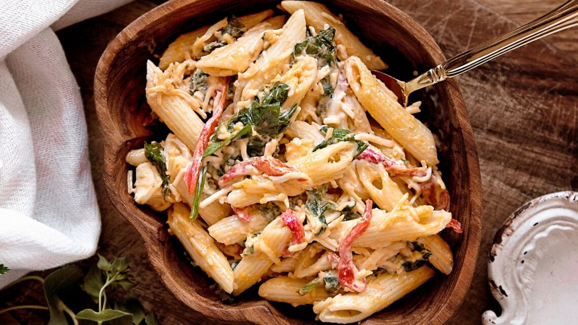 Creamy Saffron Pasta