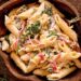 Creamy Saffron Pasta