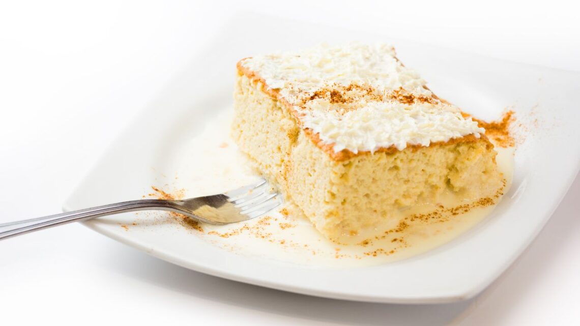 Saffron Milk Cake