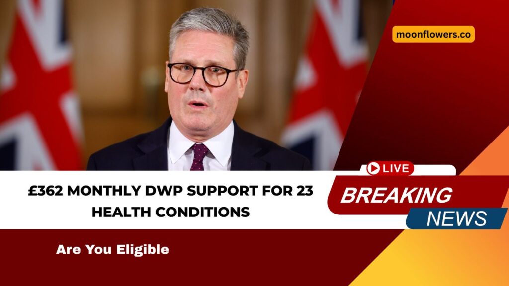 £362 Monthly DWP Support For 23 Health Conditions- Are You Eligible