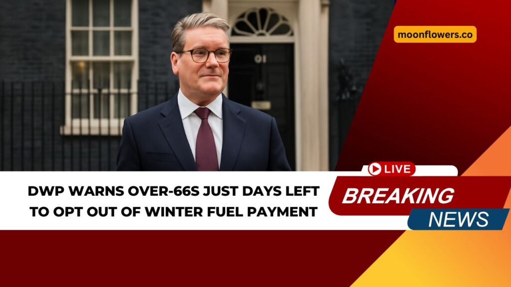 DWP Warns Over-66s Just Days Left to Opt Out of Winter Fuel Payment