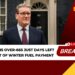 DWP Warns Over-66s Just Days Left to Opt Out of Winter Fuel Payment