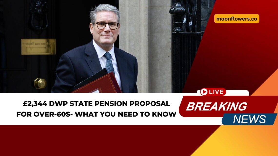 £2,344 DWP State Pension Proposal For Over-60s- What You Need to Know