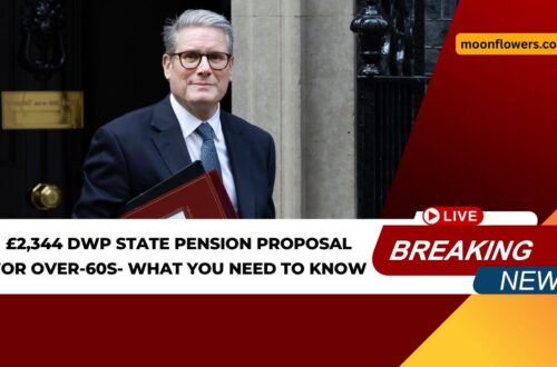 £2,344 DWP State Pension Proposal For Over-60s- What You Need to Know