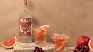 Rosaluna Cocktail
