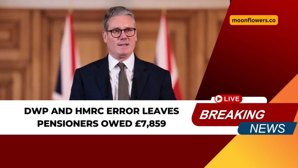 DWP and HMRC Error Leaves Pensioners Owed £7,859 – Here’s How to Claim