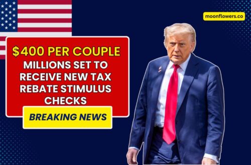 $400 Per Couple Millions Set to Receive New Tax Rebate Stimulus Checks