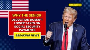 Why the Senior Deduction Doesn’t Lower Taxes on Social Security Payments