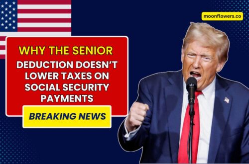 Why the Senior Deduction Doesn’t Lower Taxes on Social Security Payments