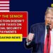 Why the Senior Deduction Doesn’t Lower Taxes on Social Security Payments