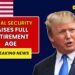 Social Security Raises Full Retirement Age – Check Your Eligibility by Birth Year