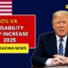 60% VA Disability Pay Increase 2025 – New Amounts, Eligibility & Payment Schedule