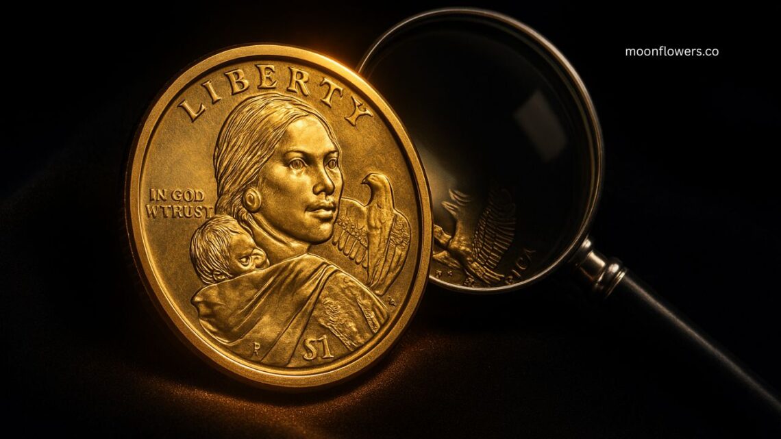 Rare Sacagawea Dollar Error Coin Breaks Records with $1.2 Million Sale