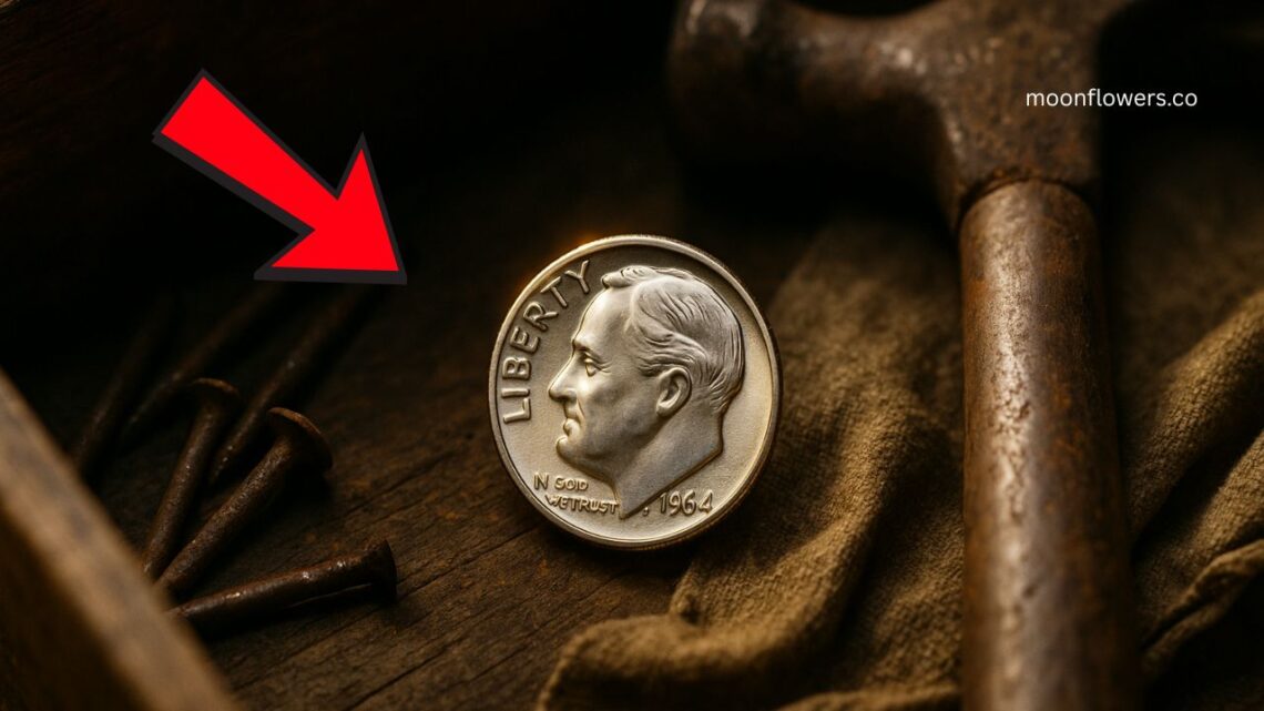 Rare Roosevelt Dime Unearthed in Old Toolbox Becomes a Family Treasure