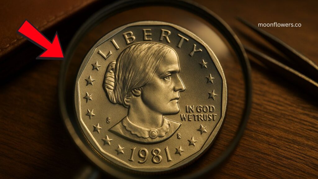 Rare 1981 Susan B. Anthony Dollar Could Be Worth $880,000 – Key Mark to Identify