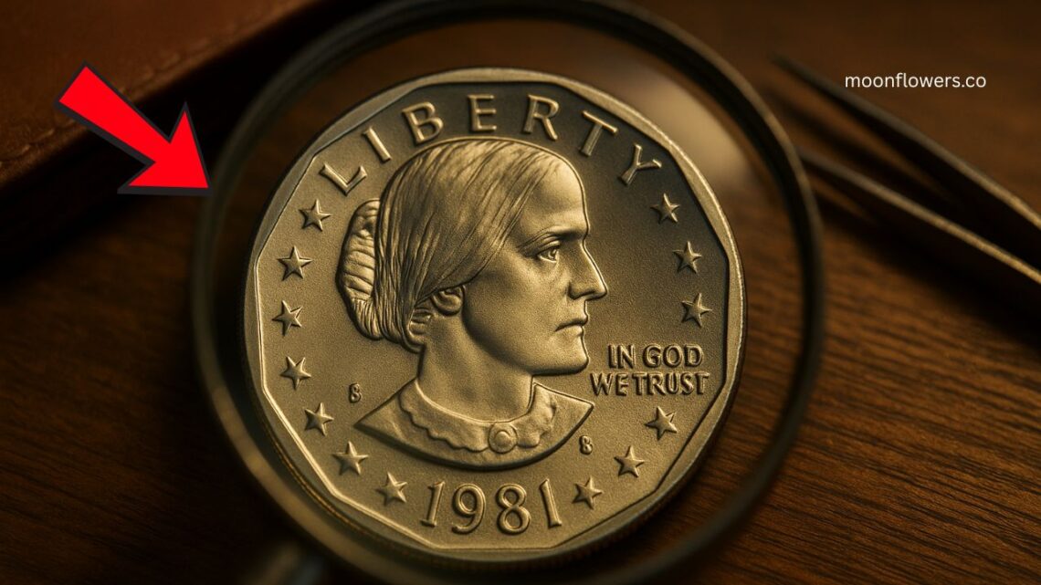 Rare 1981 Susan B. Anthony Dollar Could Be Worth $880,000 – Key Mark to Identify