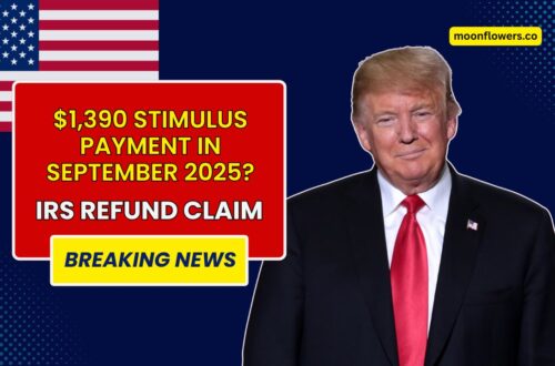 $1,390 Stimulus Payment in September 2025? Everything You Need to Know About the IRS Refund Claim
