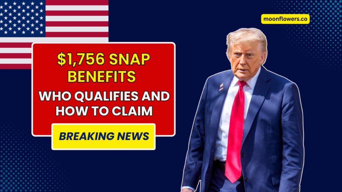 $1,756 SNAP Benefits In September 2025 – Who Qualifies And How To Claim