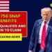 $1,756 SNAP Benefits In September 2025 – Who Qualifies And How To Claim