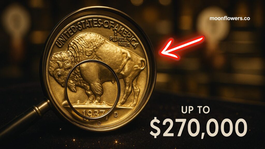 1937-D Three-Legged Buffalo Nickel - Rare Mint Error Coin Worth Up To $270,000