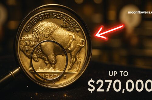 1937-D Three-Legged Buffalo Nickel - Rare Mint Error Coin Worth Up To $270,000