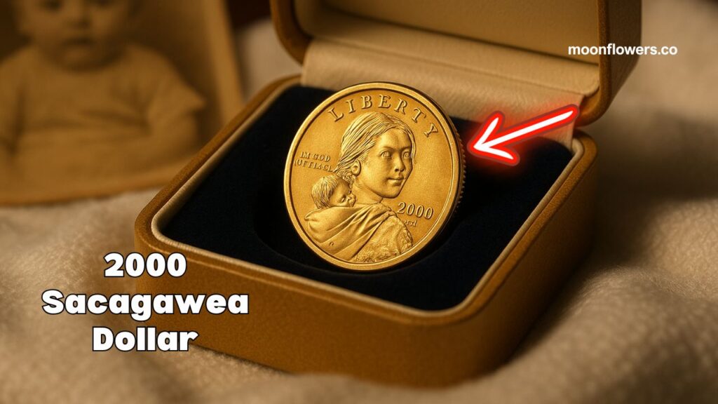 2000 Sacagawea Dollar Gifted At Birth Transforms Into A Rare Family Heirloom