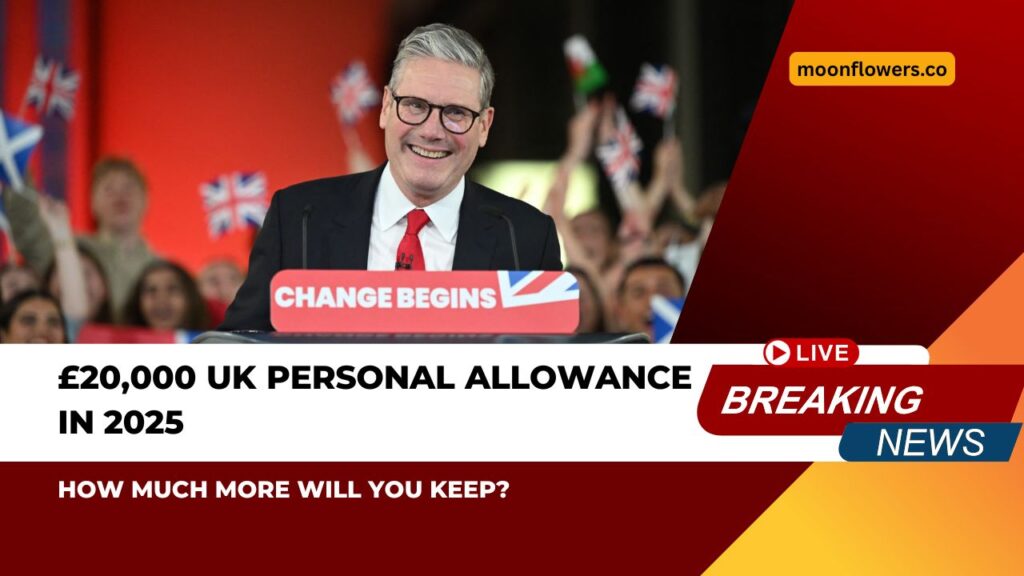 £20,000 UK Personal Allowance In 2025 - How Much More Will You Keep?