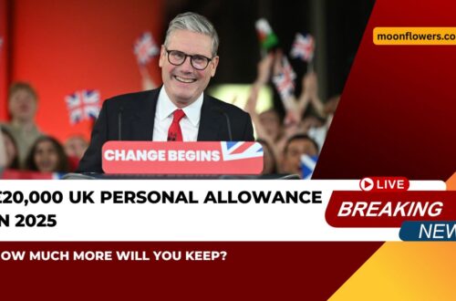 £20,000 UK Personal Allowance In 2025 - How Much More Will You Keep?
