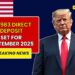 $4,983 Direct Deposit Set for September 2025 – Eligibility and Payment Schedule Explained