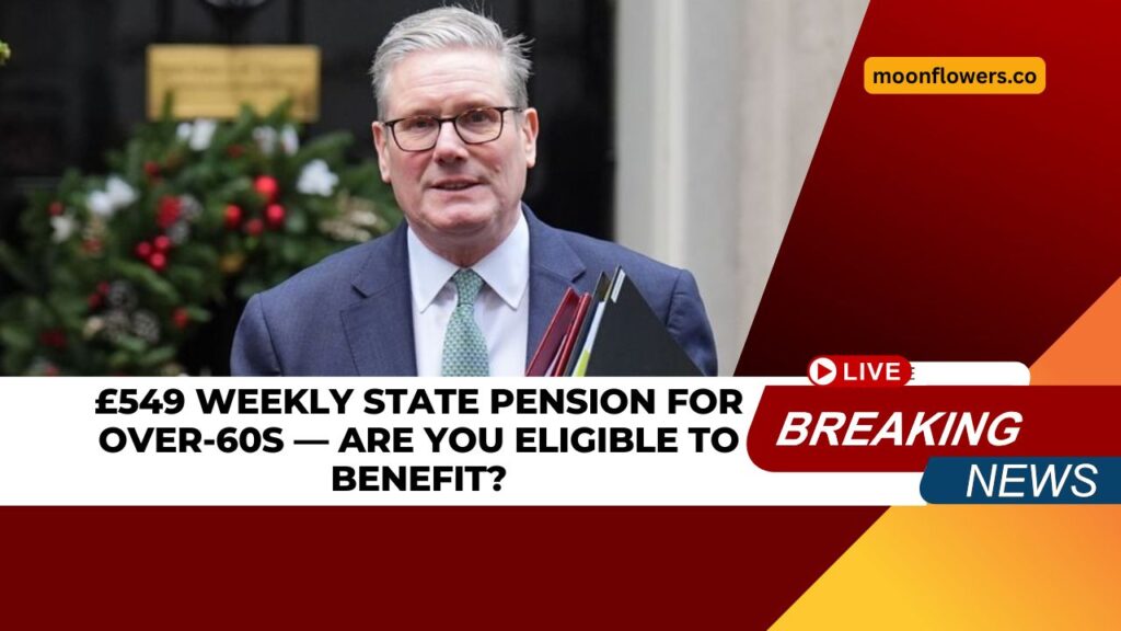 £549 Weekly State Pension for Over-60s — Are You Eligible to Benefit?