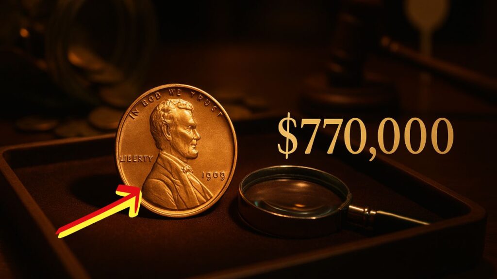$770,000 Lincoln Wheat Penny – Could You Still Find One Today?