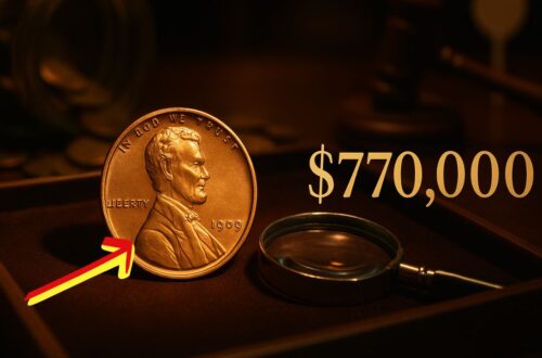 $770,000 Lincoln Wheat Penny – Could You Still Find One Today?