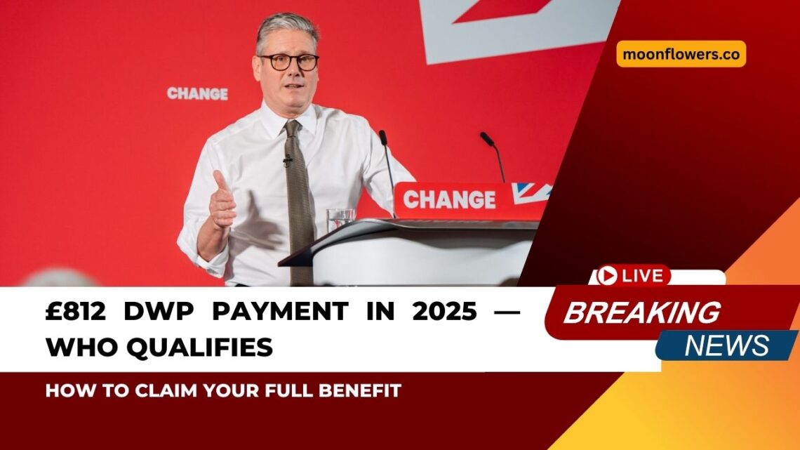 £812 DWP Payment In 2025 — Who Qualifies And How To Claim Your Full Benefit
