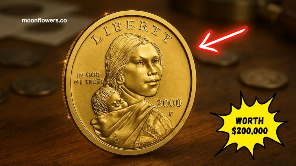 Check Your Pockets! 2000-P Sacagawea Gold Dollars Could Be Worth $200,000