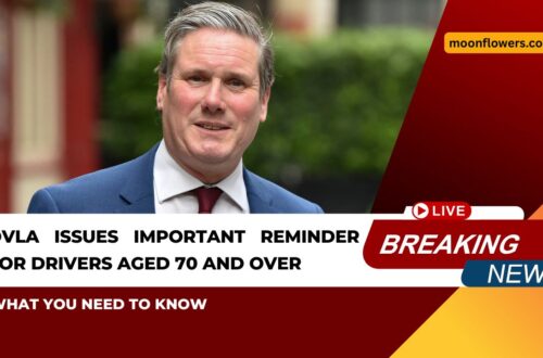 DVLA Issues Important Reminder For Drivers Aged 70 And Over – What You Need To Know