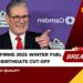 DWP Confirms 2025 Winter Fuel Payment Birthdate Cut-Off – Check If You Qualify