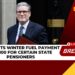 DWP Cuts Winter Fuel Payment to £100 for Certain State Pensioners
