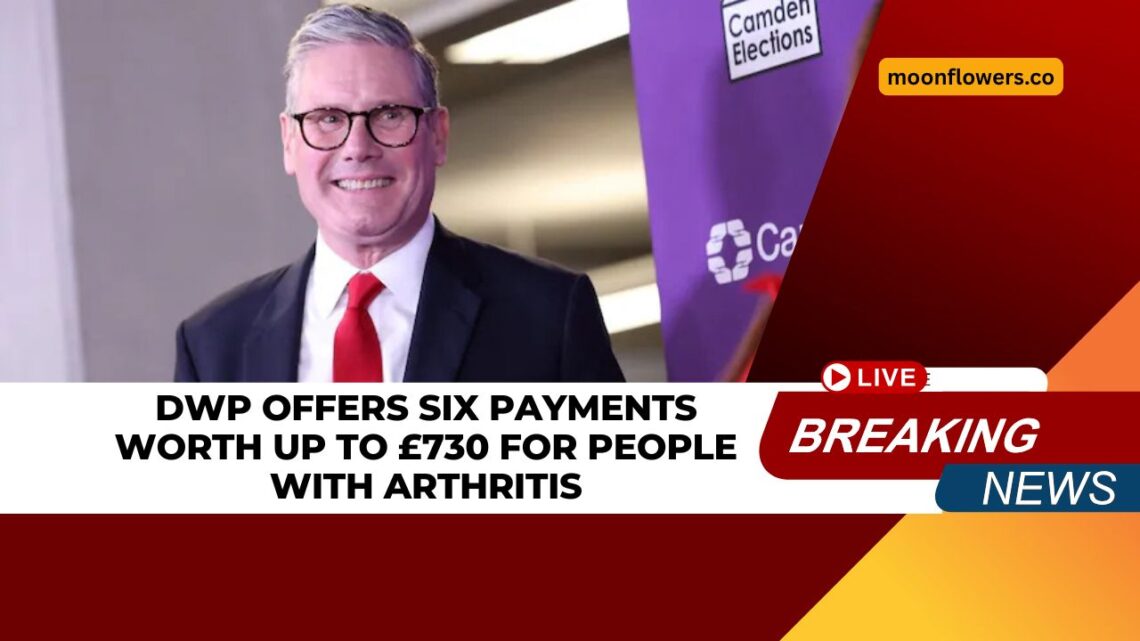 DWP Offers Six Payments Worth Up to £730 for People with Arthritis