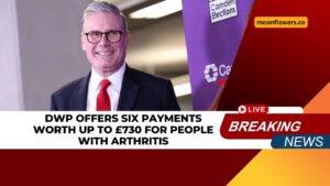 DWP Offers Six Payments Worth Up to £730 for People with Arthritis