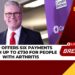 DWP Offers Six Payments Worth Up to £730 for People with Arthritis