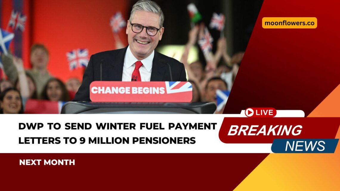 DWP To Send Winter Fuel Payment Letters To 9 Million Pensioners Next Month