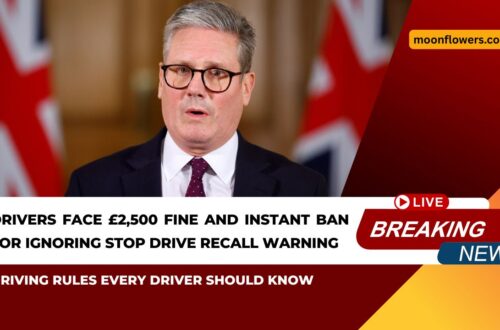 Drivers Face £2,500 Fine And Instant Ban For Ignoring Stop Drive Recall Warning