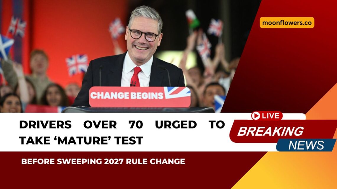 Drivers Over 70 Urged To Take ‘Mature’ Test Before Sweeping 2027 Rule Change
