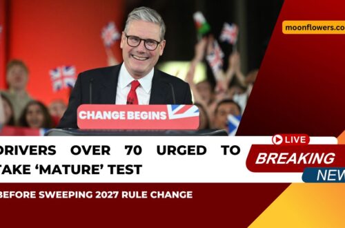 Drivers Over 70 Urged To Take ‘Mature’ Test Before Sweeping 2027 Rule Change