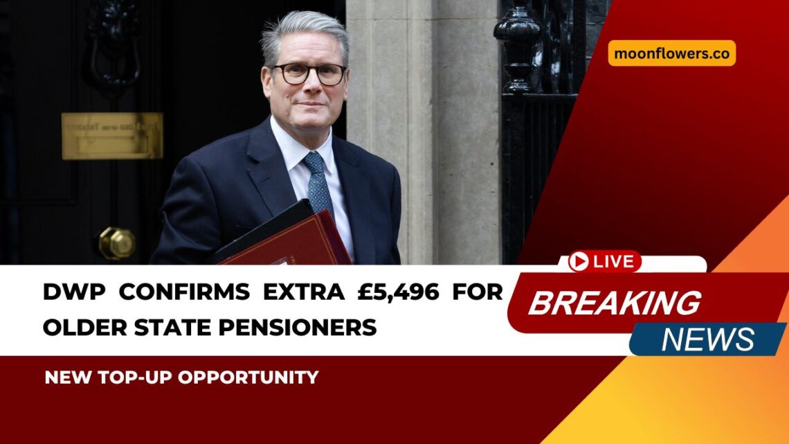 Extra £5,496 For Older State Pensioners – DWP Confirms New Top-Up Opportunity