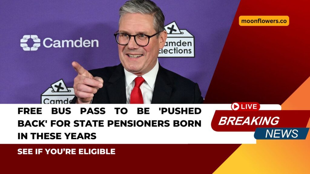 Free Bus Pass To Be 'pushed back' For state pensioners born In These years