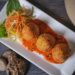 Golden Arancini with Saffron & Bottarga