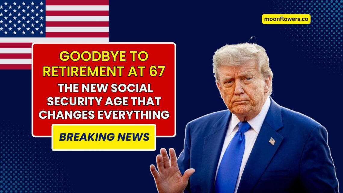 Goodbye To Retirement At 67 - The New Social Security Age That Changes Everything