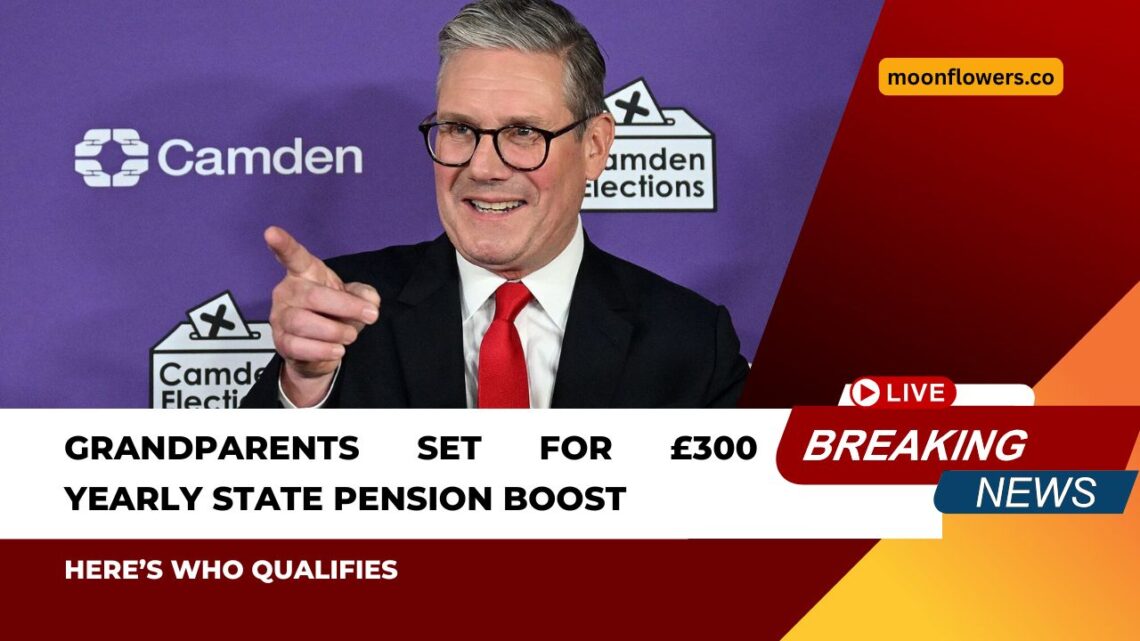 Grandparents Set For £300 Yearly State Pension Boost – Here’s Who Qualifies